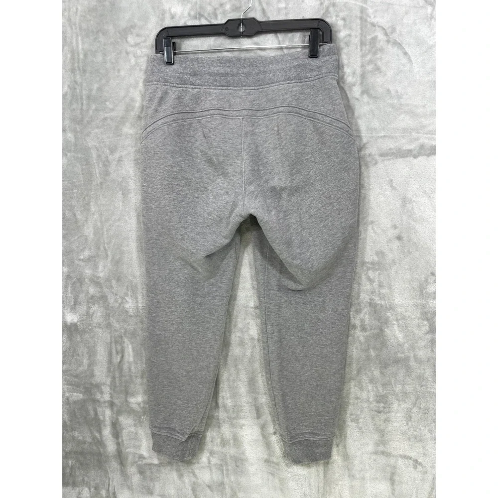 LULULEMON WARM DOWN JOGGER II Women's Size 8 Gray Sweatpants LW5btcs